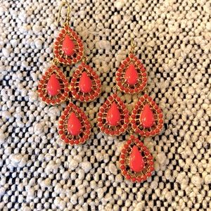 Stella + Dot Seychelles Chandelier Earrings